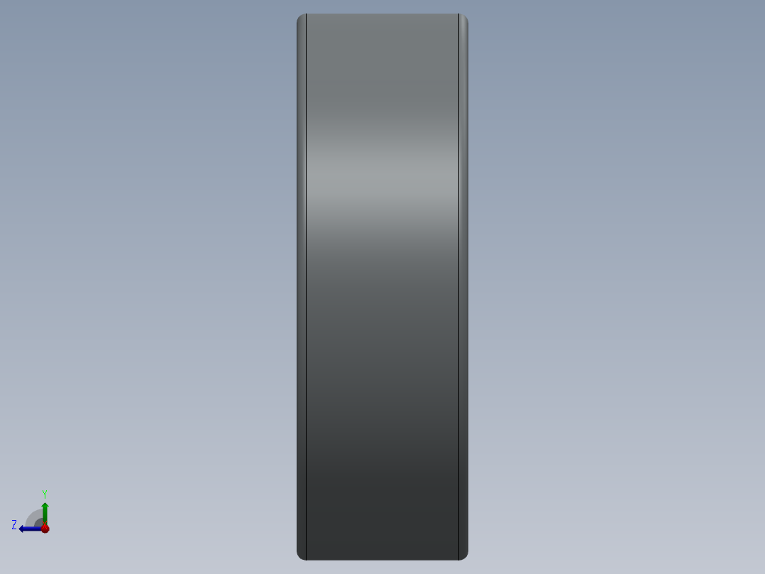 马自达2.5升KL V6飞轮导向轴承右视图