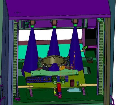 基于视觉系统的汽车车速表检测台缩略图