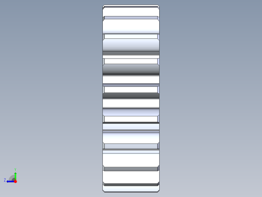正齿轮-m1.5 20PA 20t Spur Gear右视缩略图