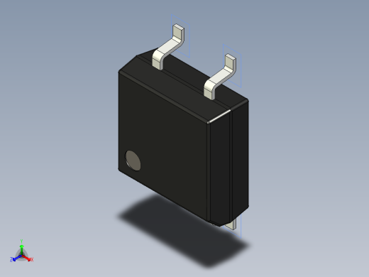 光电元件封装-SFH690