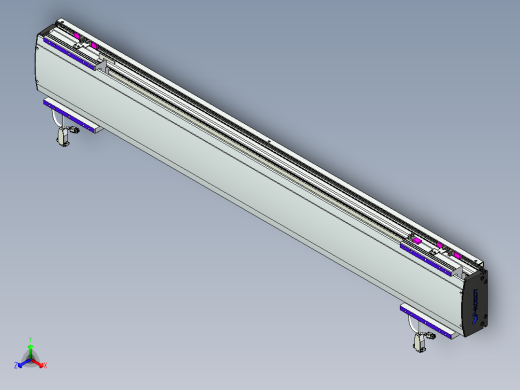 威洛博VL系列3d模型模组2VL17E2Y-S1050