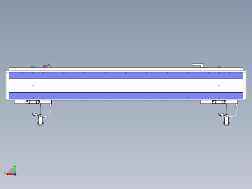 威洛博VL系列3d模型模组2VL14S2Y-S700后视缩略图