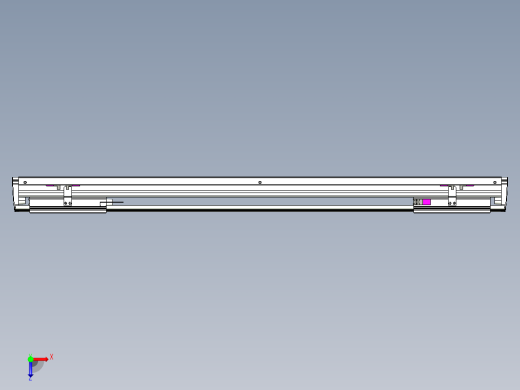 威洛博VL系列3d模型模组2VL14S2Y-S700俯视缩略图