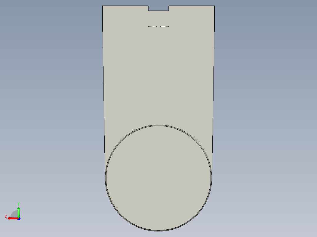德克斯TUNKERS气缸数模A10_SCHWENKTRAVERSE_234922后视图