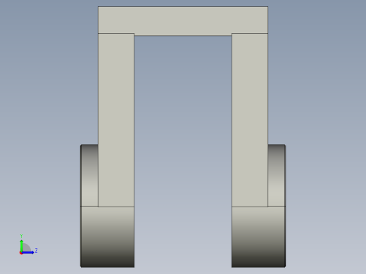 德克斯TUNKERS气缸数模A10_SCHWENKTRAVERSE_234922左视缩略图