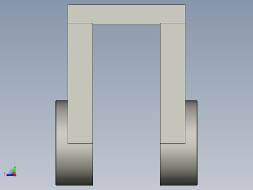 德克斯TUNKERS气缸数模A10_SCHWENKTRAVERSE_234922右视缩略图