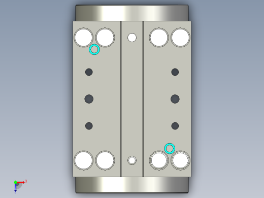 德克斯TUNKERS气缸数模A10_SCHWENKTRAVERSE_234922俯视缩略图