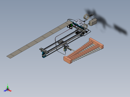 935音乐机器人PROE设计