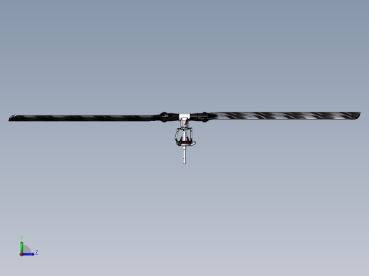 Trex 500 RC遥控直升机旋翼左视缩略图