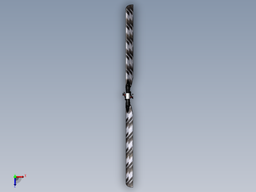 Trex 500 RC遥控直升机旋翼俯视缩略图