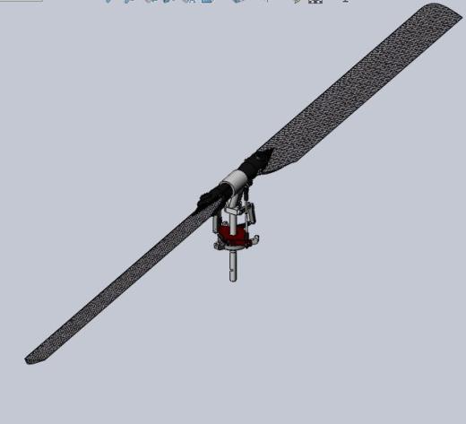 Trex 500 RC遥控直升机旋翼缩略图