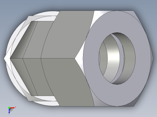 卡套式工业通用硬管接头EO_Adjustable_locknut_45_deg_elbow_VEE25SRCF俯视缩略图