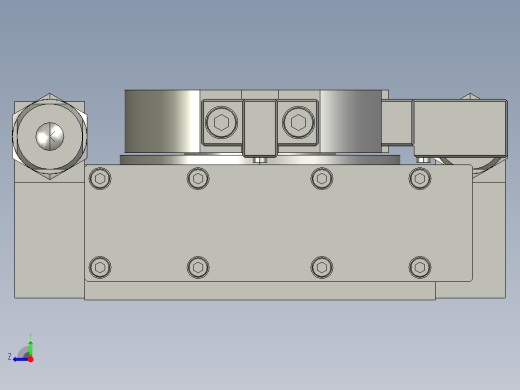 旋转气爪PRY40S-90右视缩略图