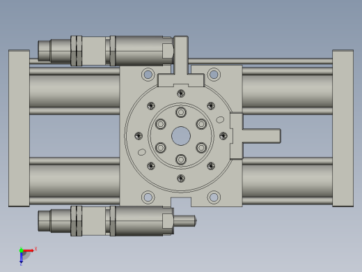 旋转气爪PRY40S-90俯视缩略图