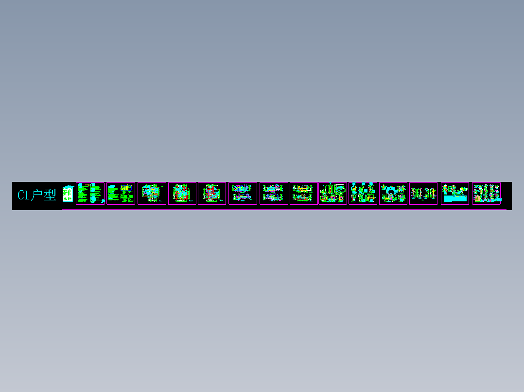 【2层】385.19平米二层山庄别墅工程量计算书及清单计价（含建筑结构图）