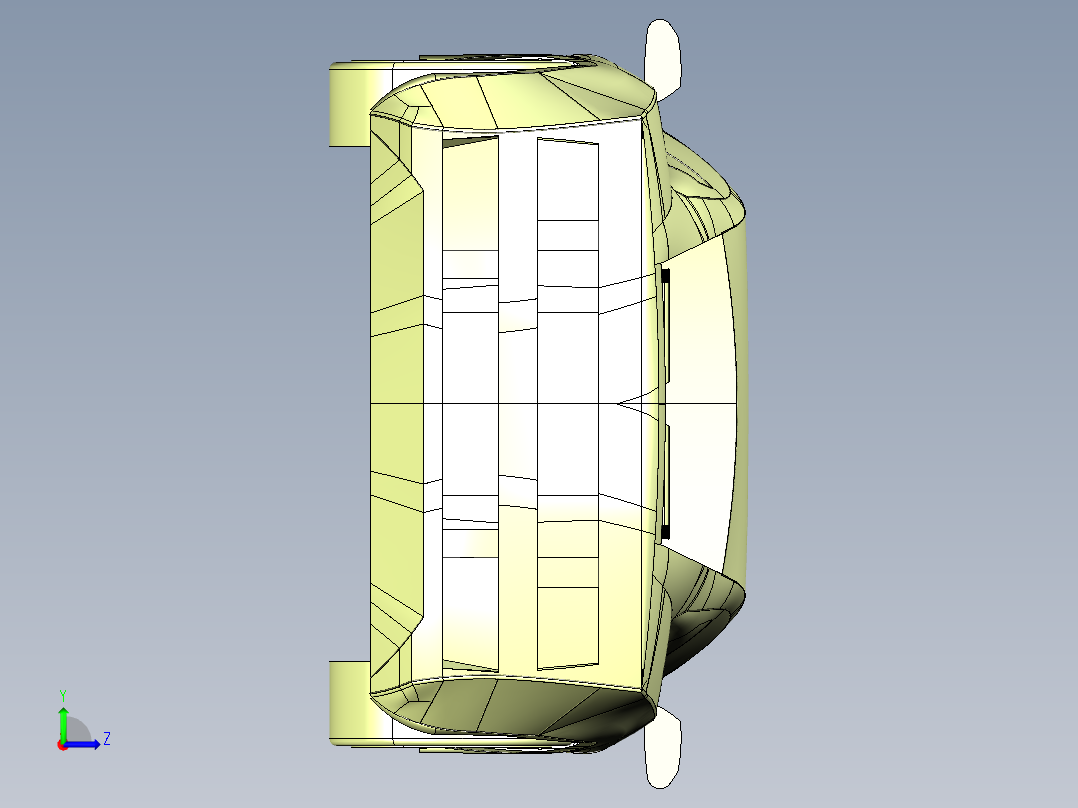 汽车3 (12)左视图