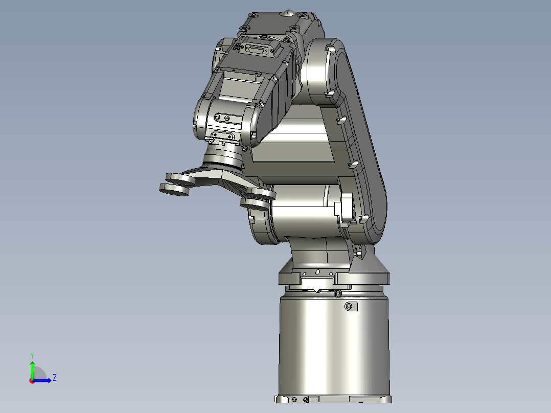 转运机械臂左视图