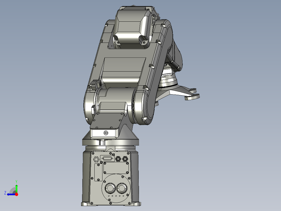 转运机械臂右视图