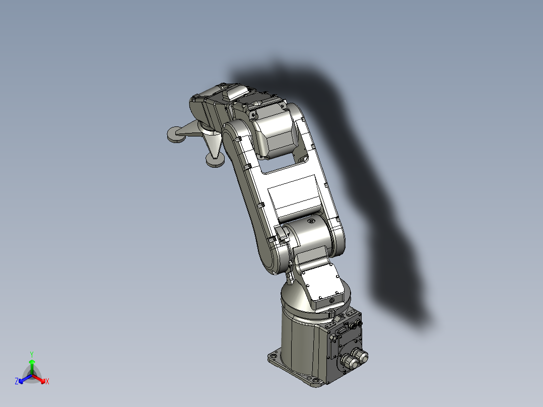 转运机械臂正等轴测图