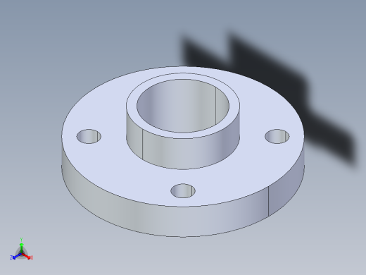 CPVC管件26-Sch80_Flange Vanstone_SOC_9854-015_1.5in