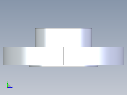 CPVC管件26-Sch80_Flange Vanstone_SOC_9854-015_1.5in左视缩略图