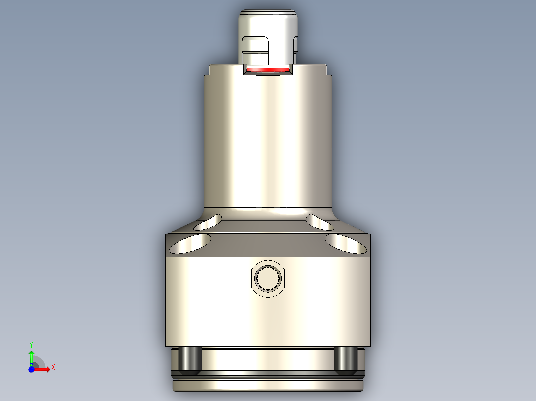KOSMEKSFA2000-M1N-130-H60多系列多零件图纸模型多系列多零件图纸模型前视图