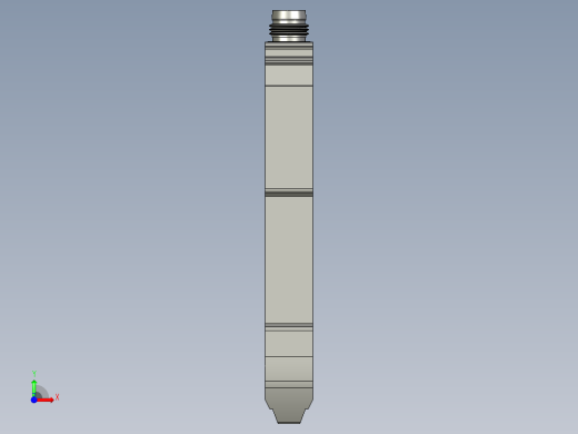 基恩士FS-V31C(P)_kc图纸模型前视缩略图