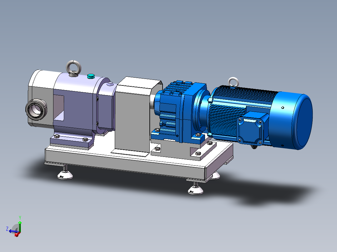 得利时40TLS8-3W-3Kw转子泵883285