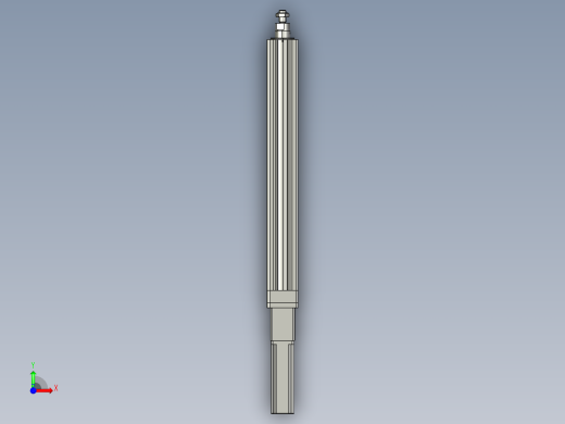 12VZ电动缸-VZ5-S300-BC前视缩略图