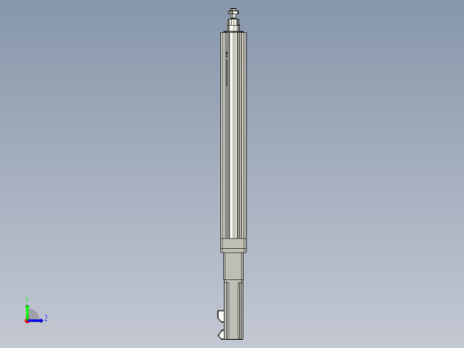 12VZ电动缸-VZ5-S300-BC左视缩略图