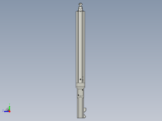 12VZ电动缸-VZ5-S300-BC右视缩略图