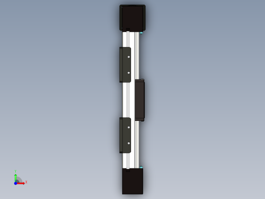 同步带滑台前视缩略图