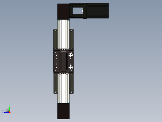 同步带滑台右视缩略图