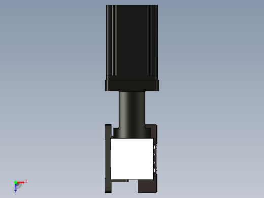 同步带滑台俯视缩略图
