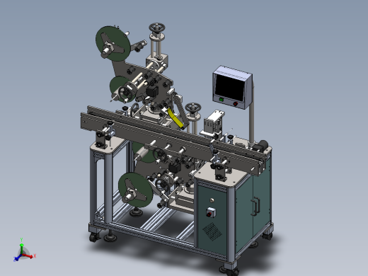 全自动双面贴标机