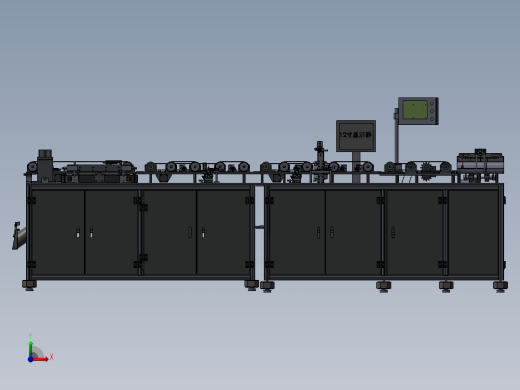 电阻元件全自动组装机前视缩略图