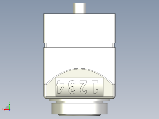 位置顯示器5561-3D多系列多零件图纸模型后视缩略图
