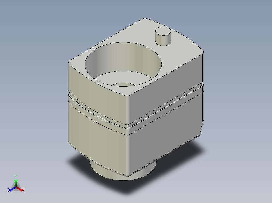 位置顯示器5561-3D多系列多零件图纸模型正等轴测图