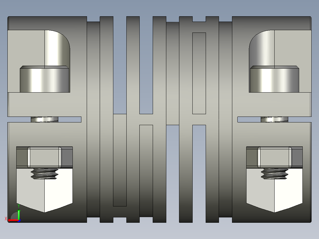 联轴器 (35)后视图