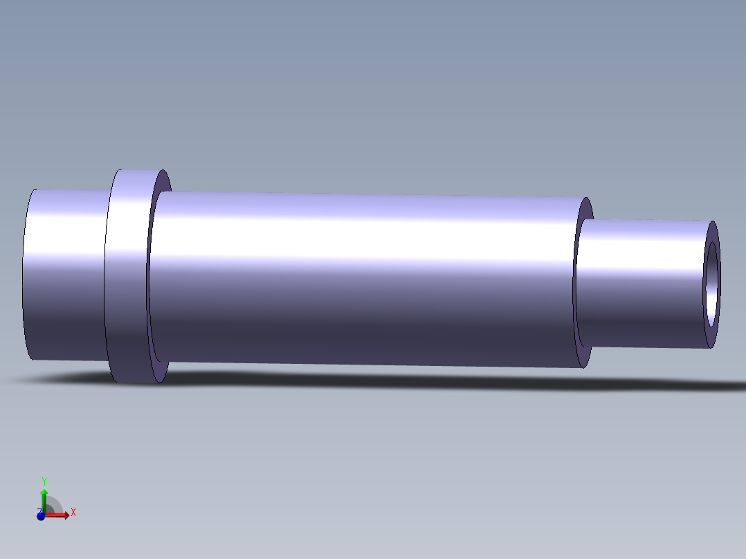 槽轮回转中心轴