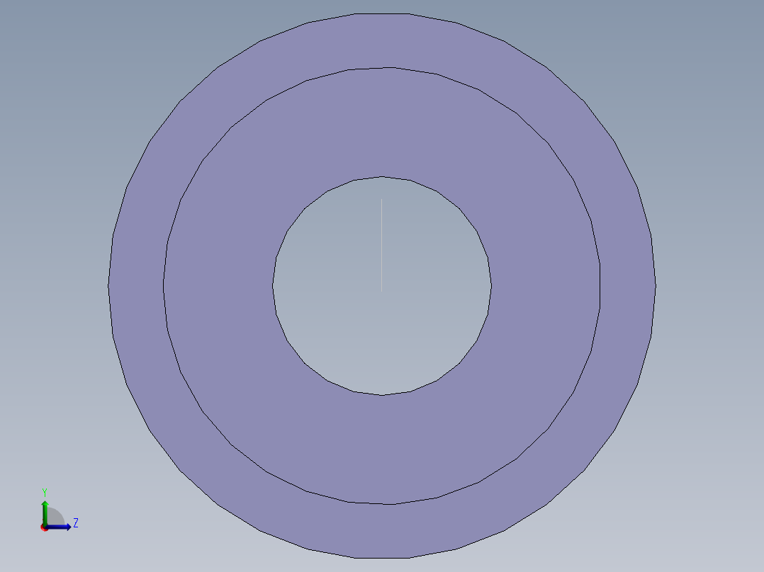 槽轮回转中心轴左视图