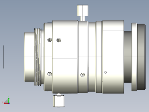 大恒相机镜头Daheng_HN-P-10M_3D_Modeling多系列图纸后视缩略图