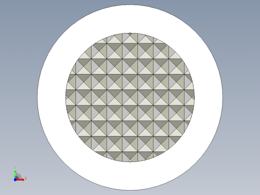 定位配件(B)BBU-3D多系列多零件图纸模型前视缩略图