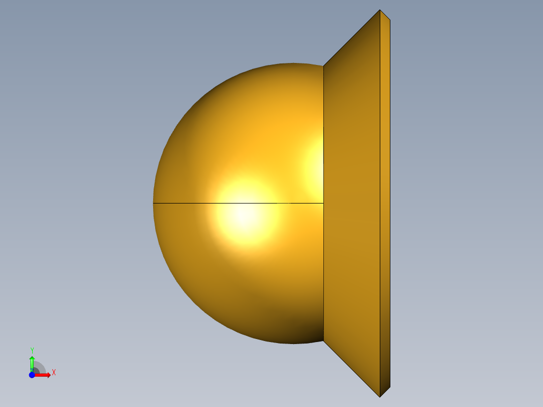 扩口式工业通用硬管接头Seal Bonnet 3GF-8前视图