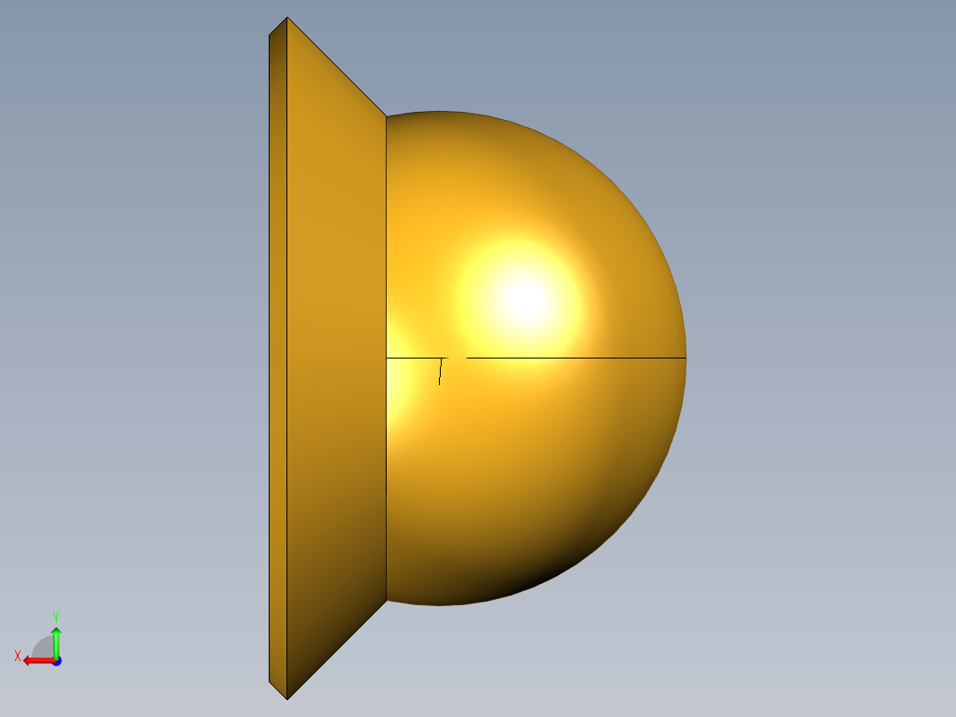 扩口式工业通用硬管接头Seal Bonnet 3GF-8后视图