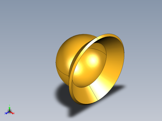 扩口式工业通用硬管接头Seal Bonnet 3GF-8正等轴测缩略图