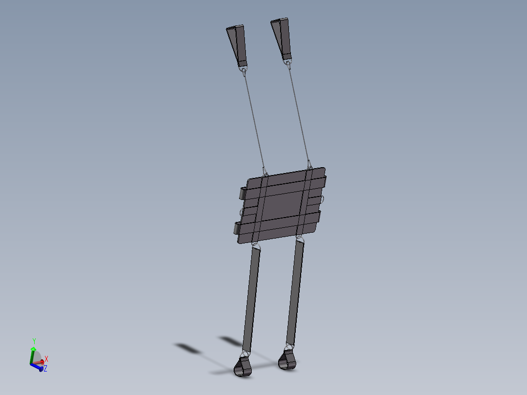 健身器材拉力绳