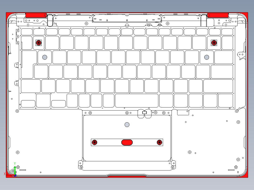 ux370-gxt后视图