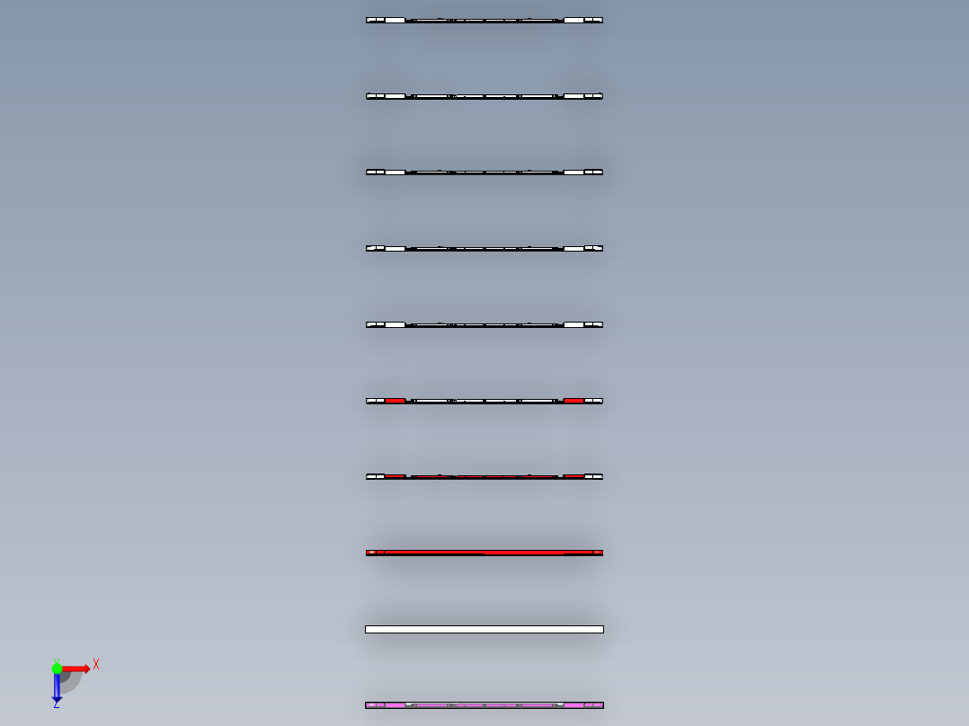 ux370-gxt俯视图