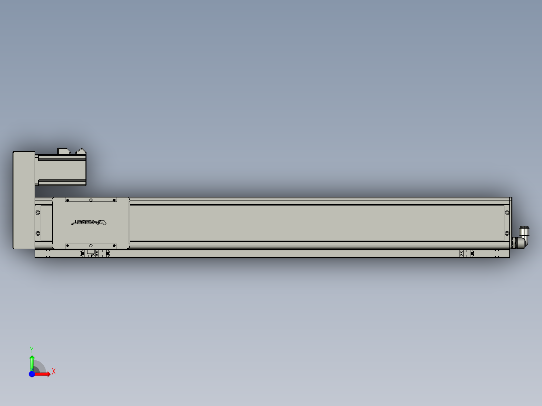 威洛博VC10-S700-BR-P40前视图